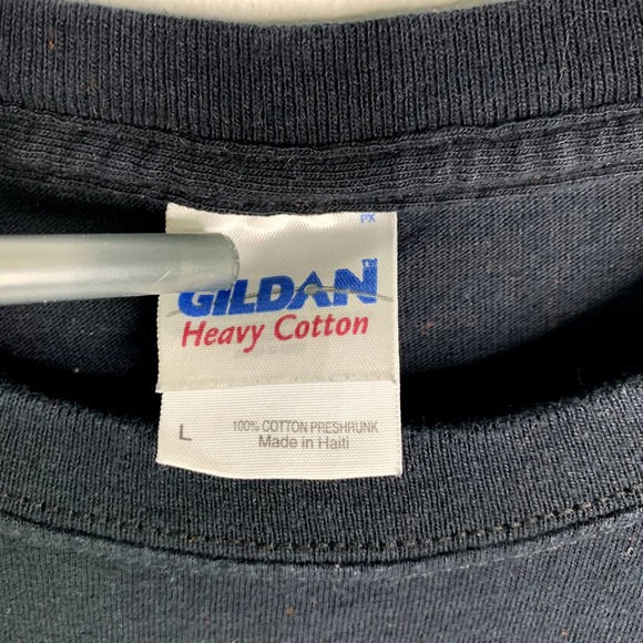 Florida Marlins Miami FL MLB Baseball Pepsi 100% Cotton Black T-shirt Size Large - Picture 4 of 5